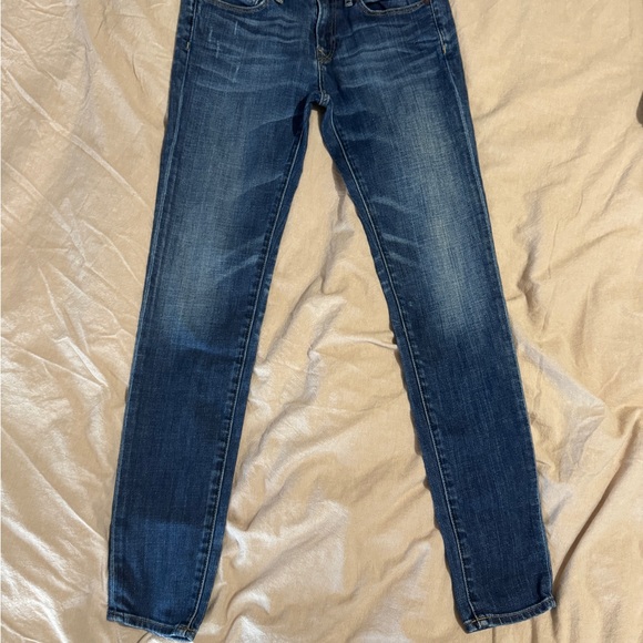 Ralph Lauren Dark Blue Skinny Jeans - Picture 1 of 4